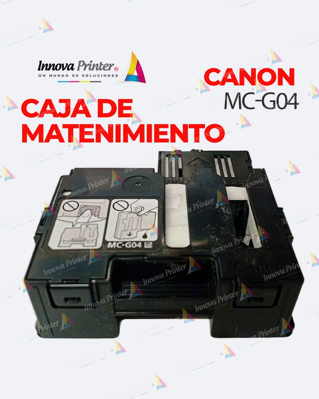 Cartucho de mantenimiento Canon PIXMA MC-G04 - Inyección de tinta