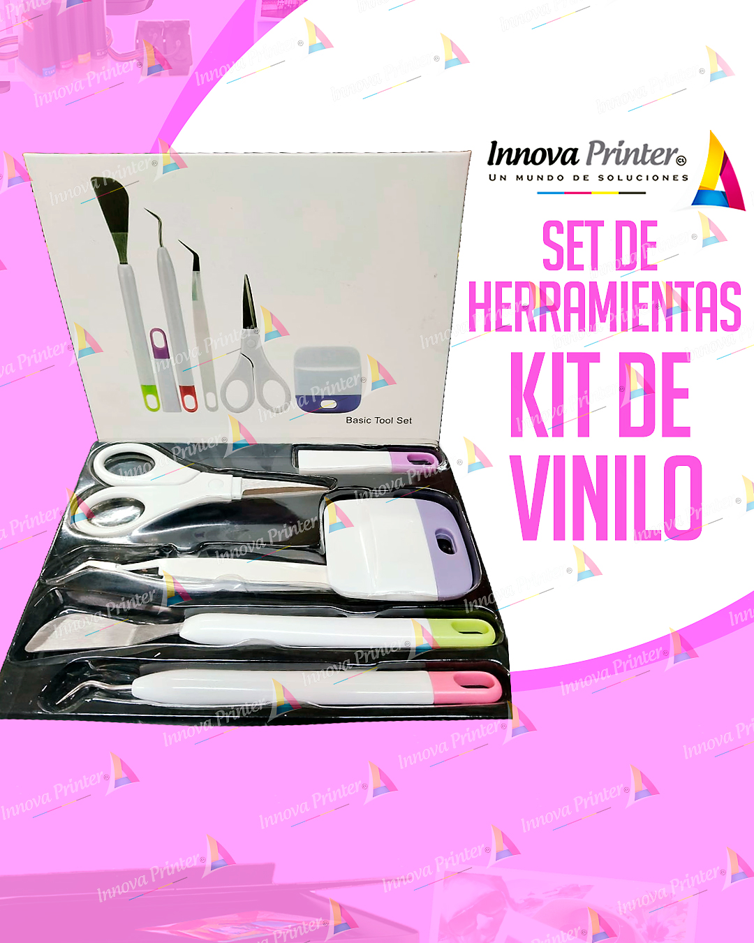 SET DE VINILO