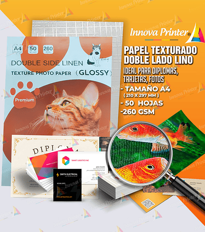 DOBLE TEXTURADO BRILLANTE 260G