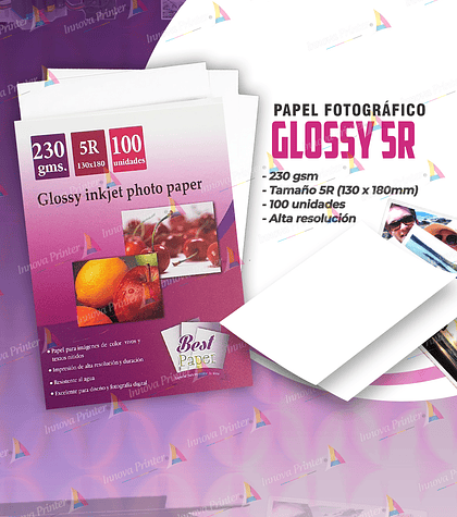 5R GLOSSY  – 230G