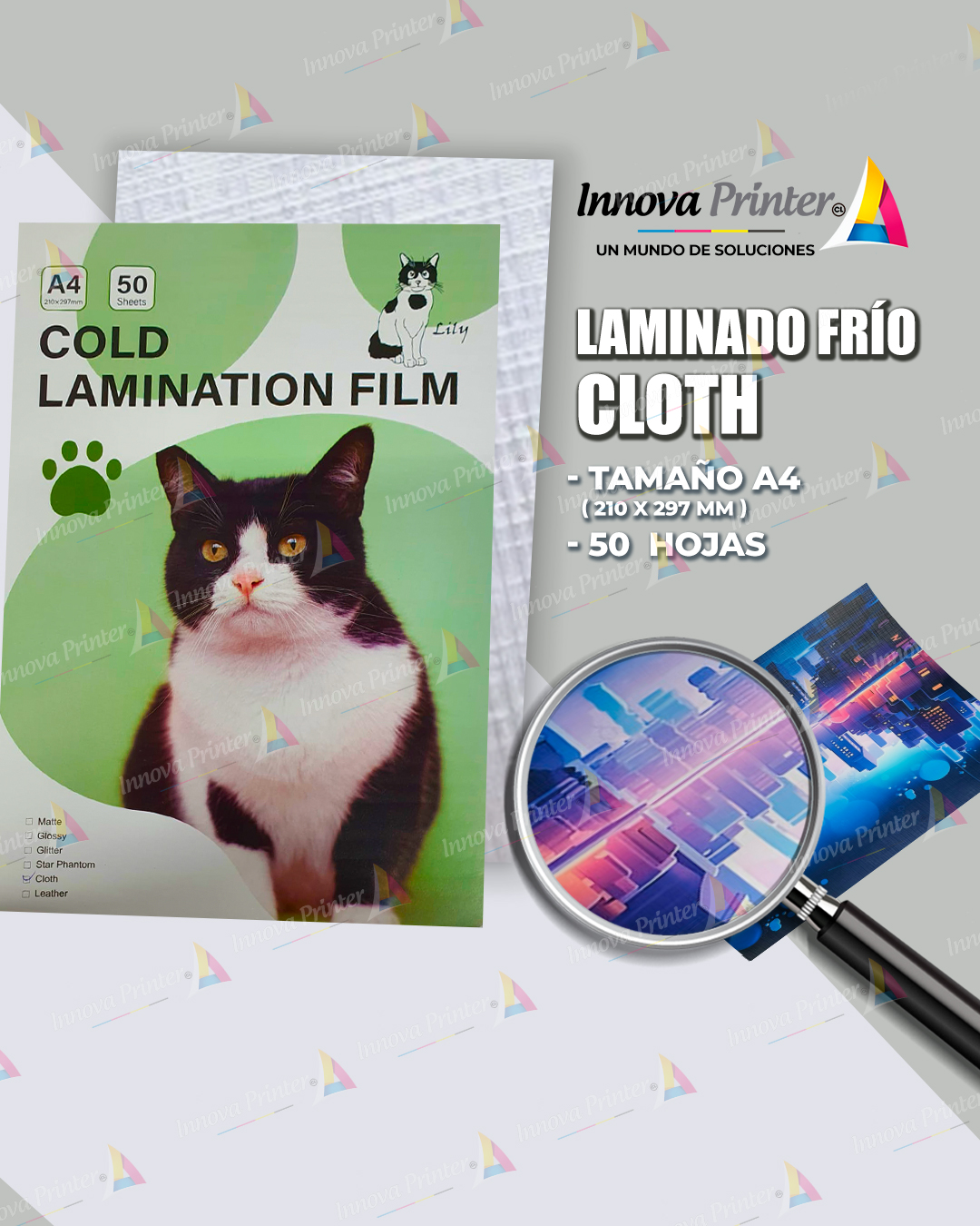 Laminado Frío Cloth
