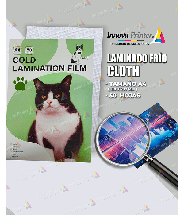 Laminado Frío Cloth