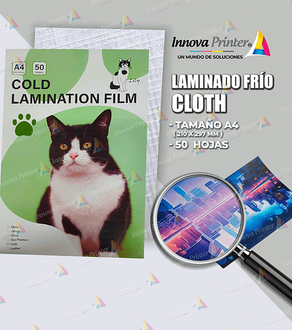 Laminado Frío Cloth