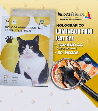 Laminado Frío Cat Eye