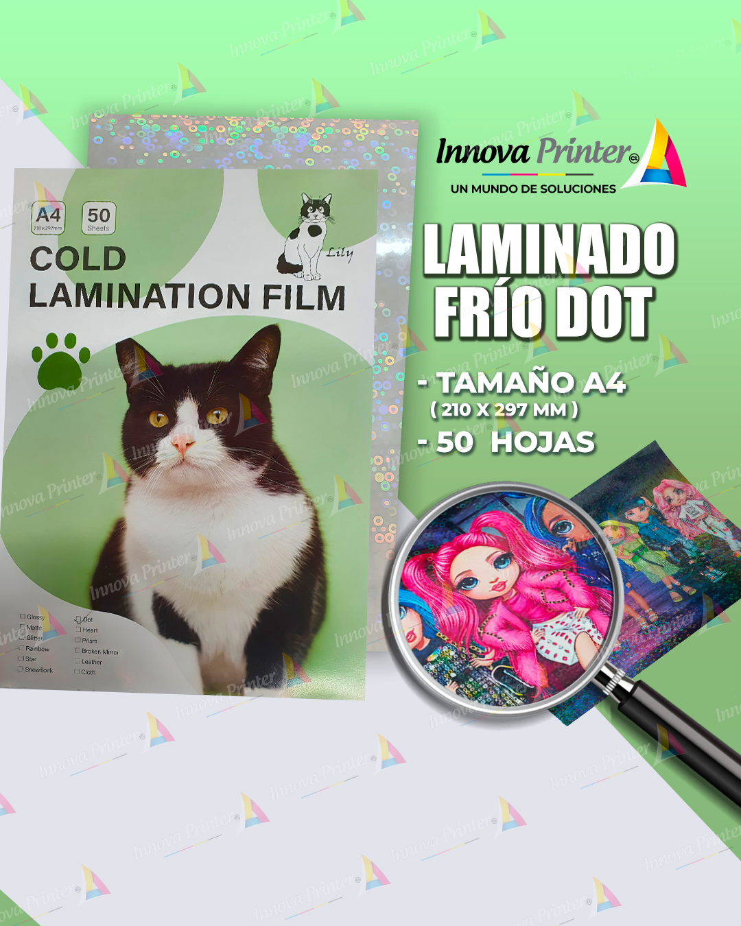 Laminado Frío Dot