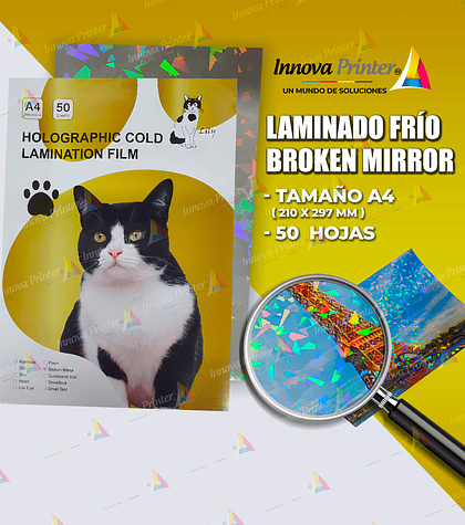 Laminado Frío broken Miroor