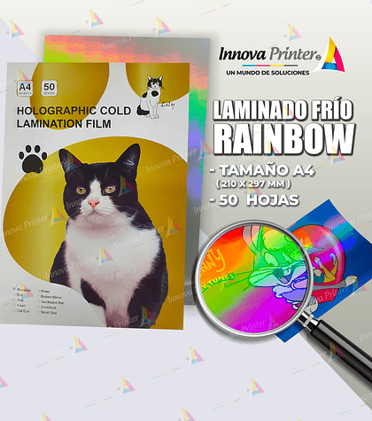 Laminado Frío Rainbow