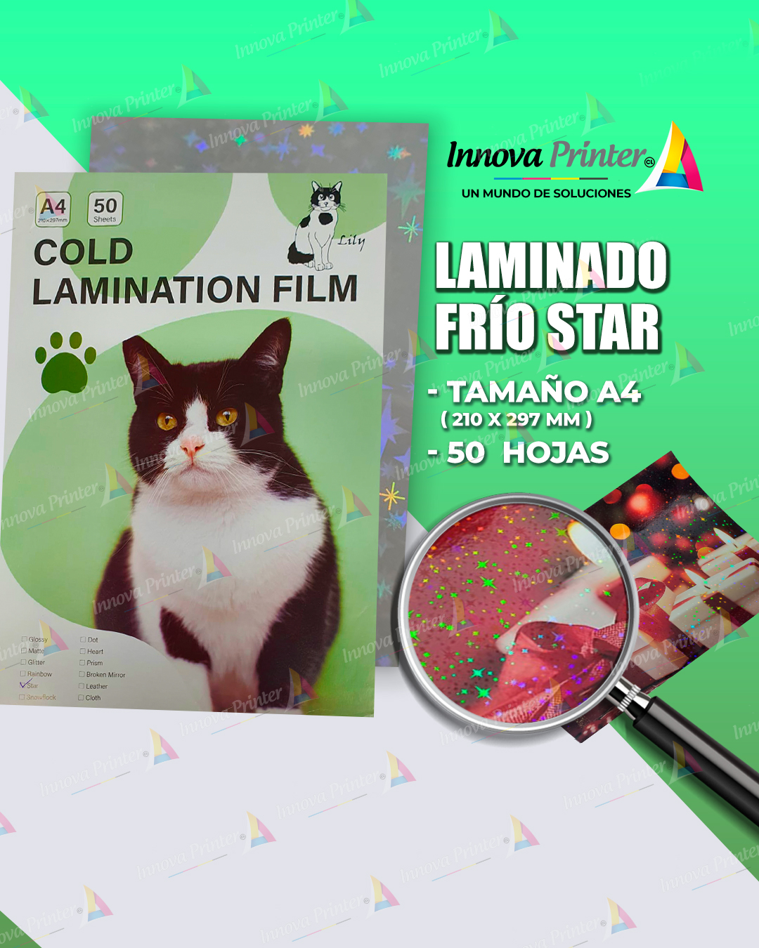 Laminado Frío Star