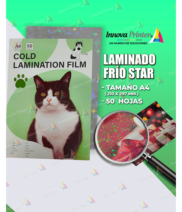 Laminado Frío Star