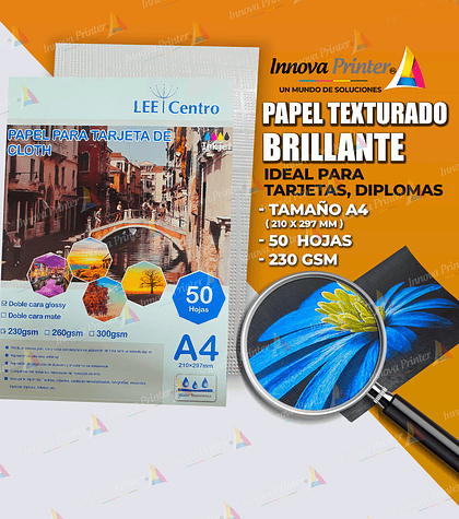 TEXTURADO HILADO BRILLANTE 230G