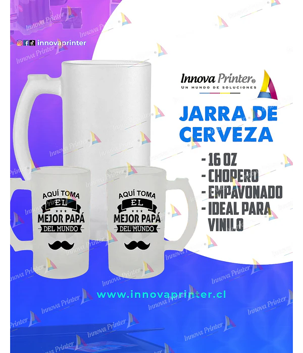 SHOPERO 16OZ ENPAVONADO SUBLIMABLE  X 2 UND 