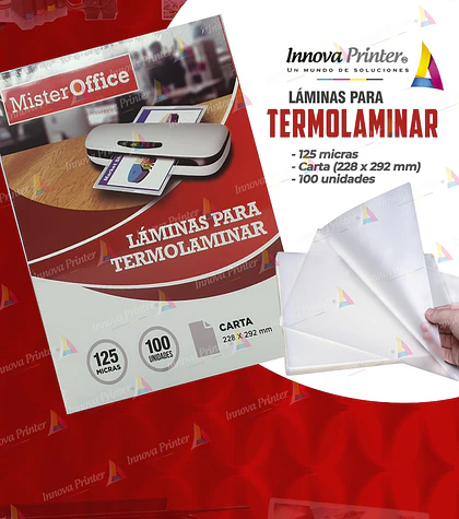MICA TAMAÑO CARTA 125MM