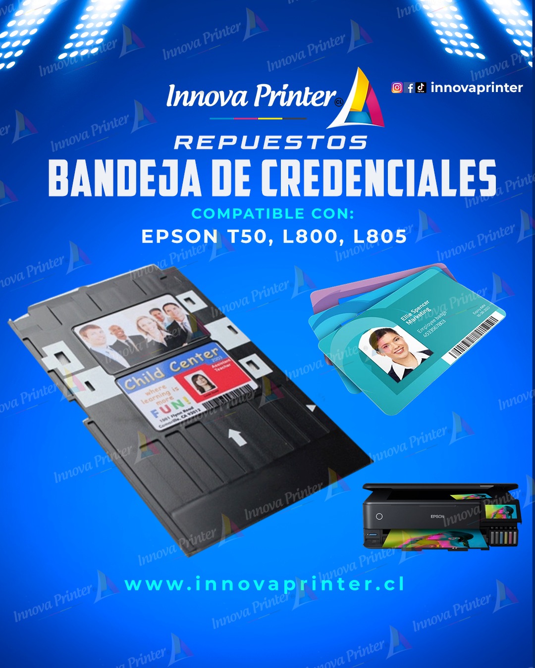 BANDEJA DE CREDENCIALES