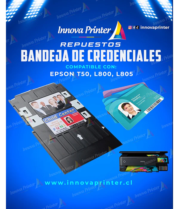 BANDEJA DE CREDENCIALES 