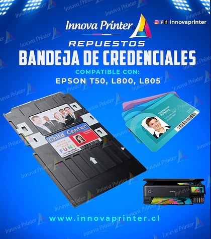 BANDEJA DE CREDENCIALES 