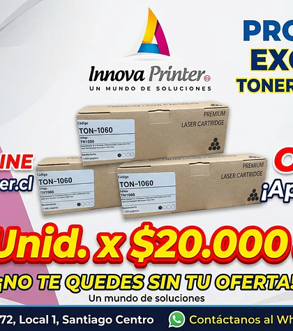 TONER ALTERNATIVO TN-1060