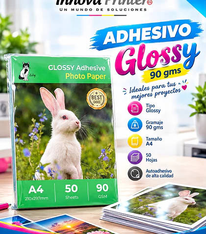 ADHESIVO GLOSSY 90GMS