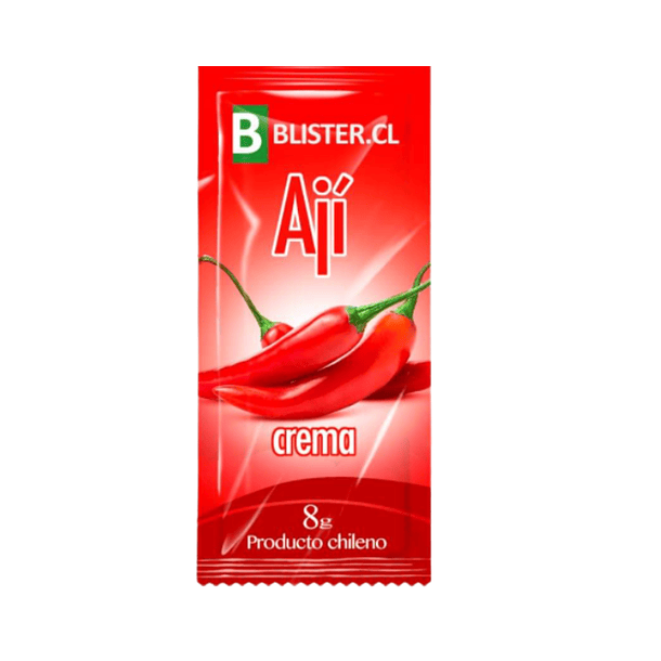 Sachet Ají Crema 8g 300 unidades 1