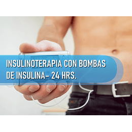 ACTUALIZACIÓN EN INSULINOTERAPIA CON BOMBAS DE INSULINA (24 HR)