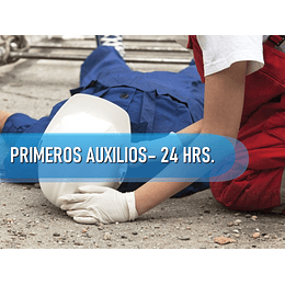 PRIMEROS AUXILIOS (24 HRS)