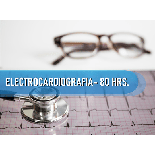 ELECTROCARDIOGRAFIA (80 HRS)