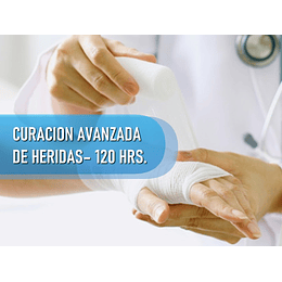 CURACION AVANZADA DE HERIDAS (120 HRS)