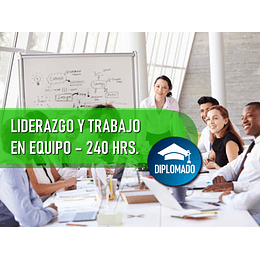 DIPLOMADO DE LIDERAZGO Y TRABAJO EN EQUIPO (240 HRS) 