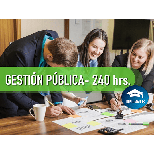 DIPLOMADO EN GESTIÓN PUBLICA (240 HRS) 