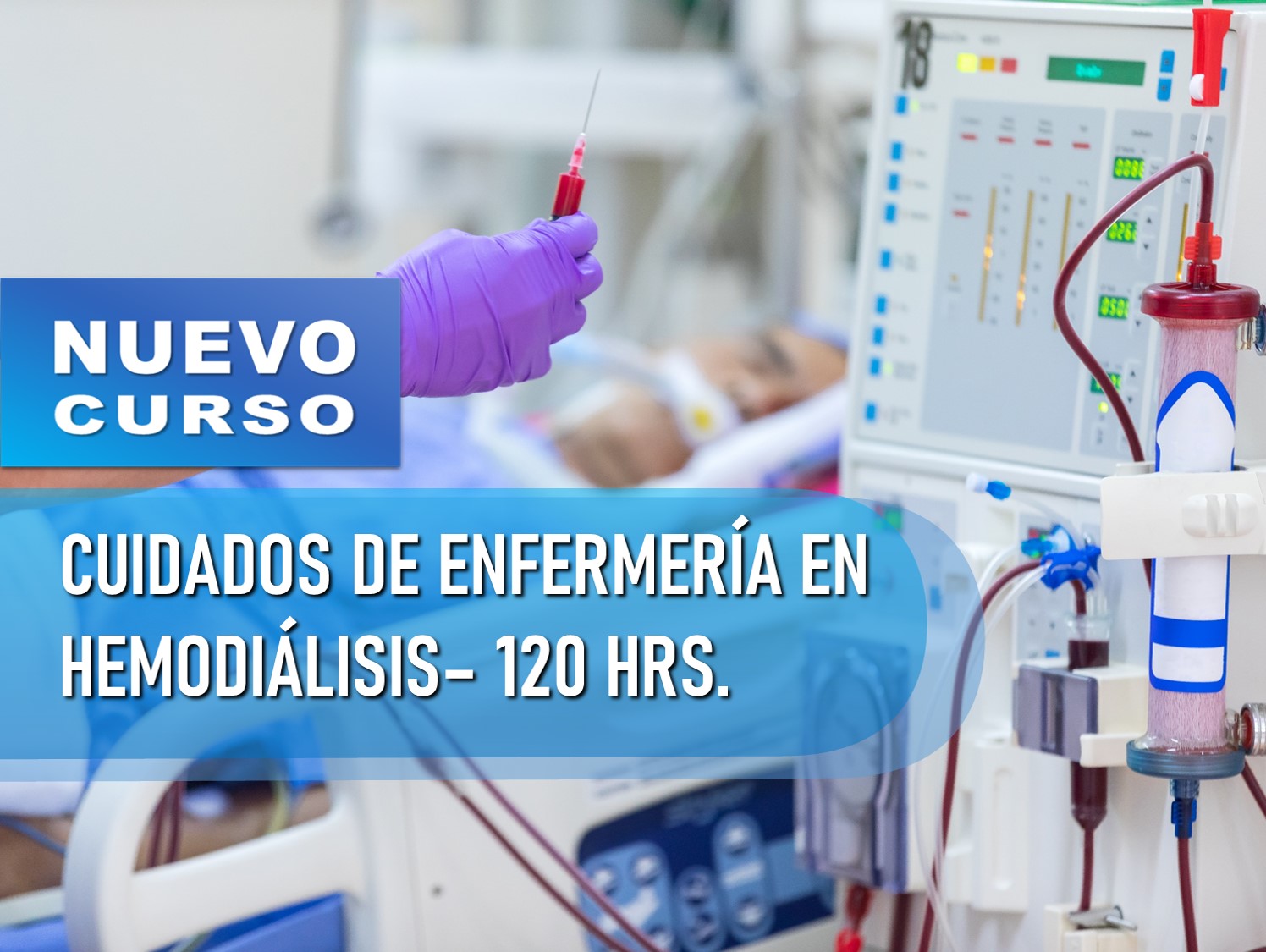 CUIDADOS DE ENFERMERÍA EN UNIDAD DE HEMODIÁLISIS