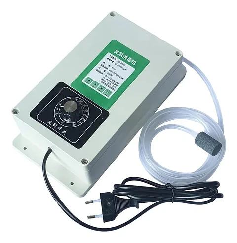 Generador De Ozono 2000 Mg/h Hogar Esterilizador Aire Y Agua