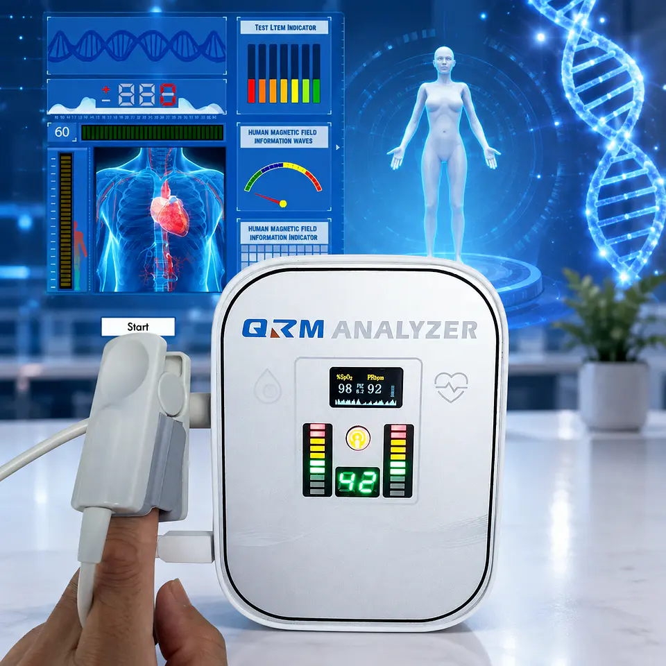 Mini Analizador Cuántico Portátil 2026 | Compacto 62 Reportes 1