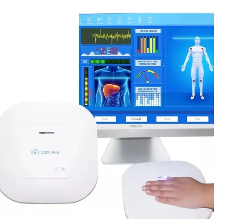 Analizador Cuántico de Mano 2026 | Compacto Sensor de Palma 62 Reportes 4