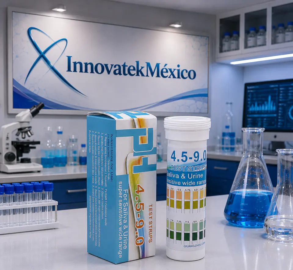 Tiras Reactivas pH para Orina y Saliva | 150 Tiras Medidoras de pH 1