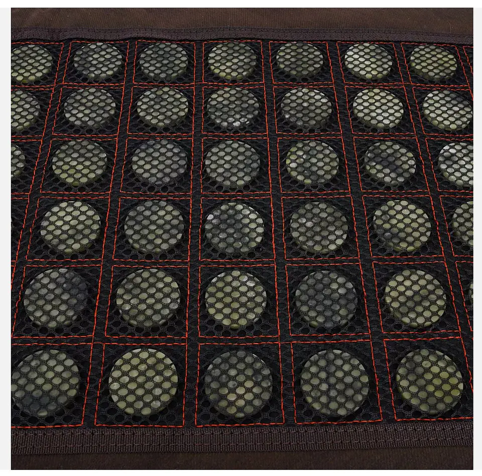 Tapete Infrarrojo de Jade y Turmalina Natural | Terapia de Calor Lejano Spa 60x150 cm 2