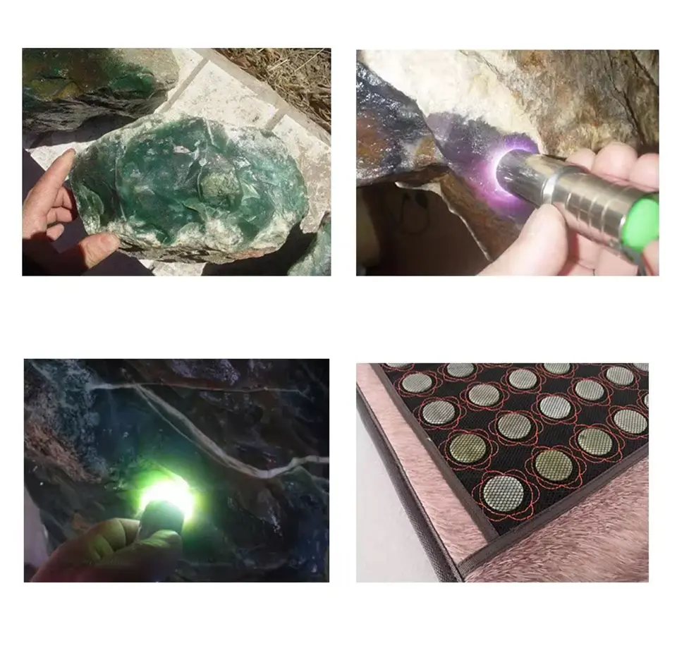 Tapete Infrarrojo de Jade y Turmalina Natural | Terapia de Calor Lejano Spa 60x150 cm 6