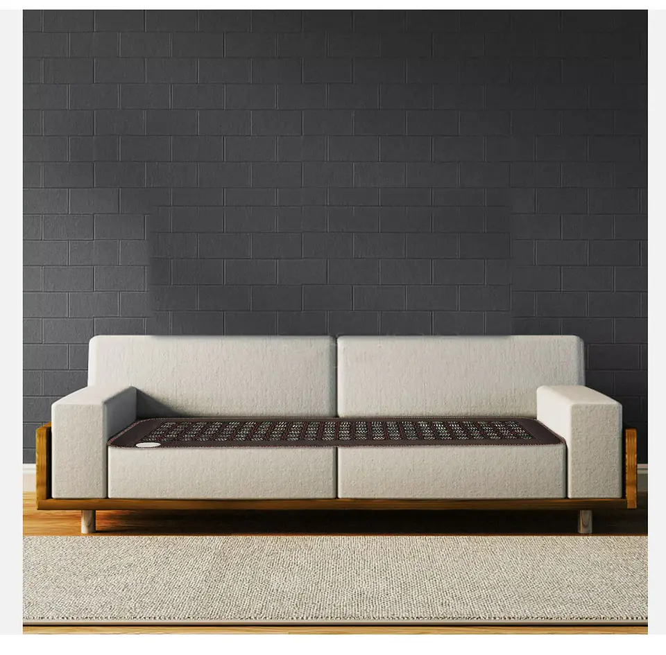 Tapete Infrarrojo de Jade y Turmalina Natural | Terapia de Calor Lejano Spa 60x150 cm 9