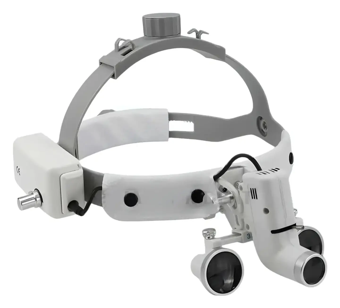 Lámpara Faro LED de Cabeza con Lupas 5W | Odontología, Cirugía, Estética y Veterinaria 2