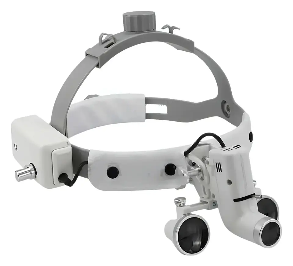 Lámpara Faro LED de Cabeza con Lupas 5W | Odontología, Cirugía, Estética y Veterinaria 2