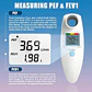 Espirómetro Digital Portátil | Medidor de Flujo Respiratorio PEF y FEV1 - Miniatura 2