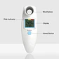Espirómetro Digital Portátil | Medidor de Flujo Respiratorio PEF y FEV1 - Miniatura 8