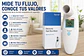 Espirómetro Digital Portátil | Medidor de Flujo Respiratorio PEF y FEV1 - Miniatura 1
