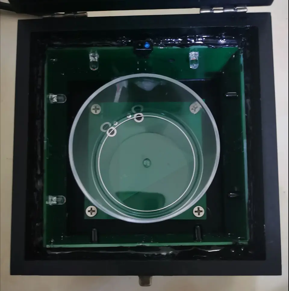 Caja Negra de Análisis a Distancia para Analizador NLS 9D / 18D | Accesorio  6