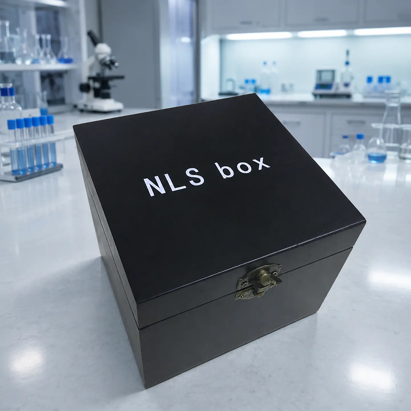 Caja Negra de Análisis a Distancia para Analizador NLS 9D / 18D | Accesorio  1