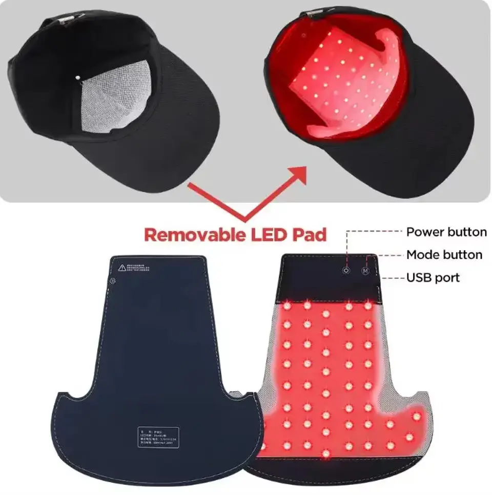 Terapia de Luz Roja Infrarroja 850nm para Cabello + Esencia de Menta | Cuidado Capilar InnovaTek 5