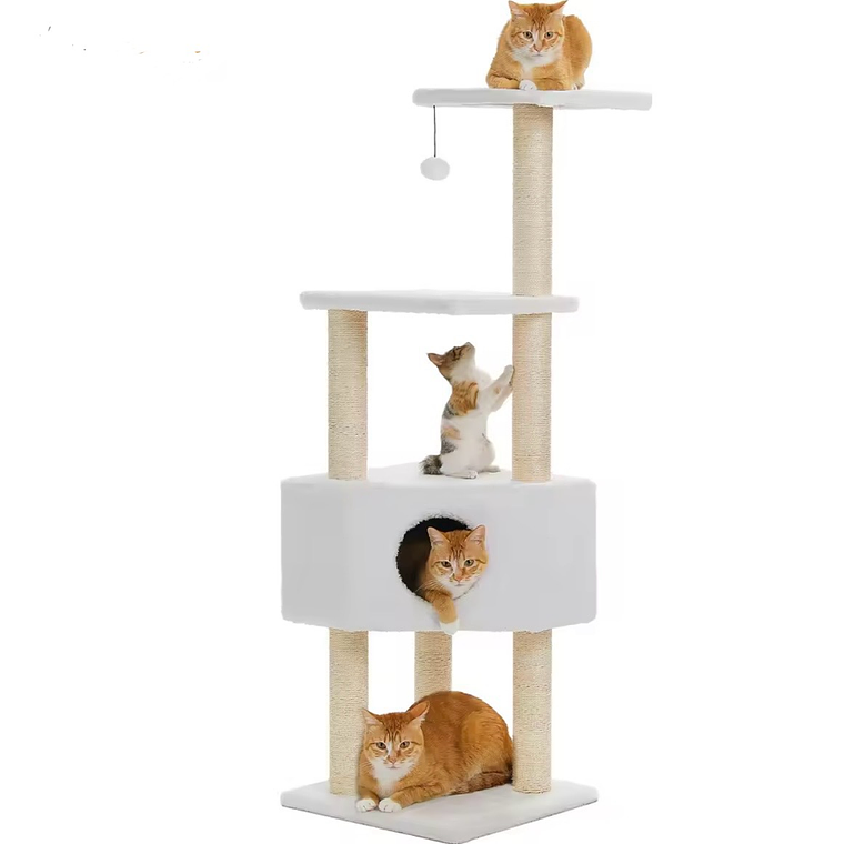 ¡Oferta! Árbol Rascador de 3 niveles  1