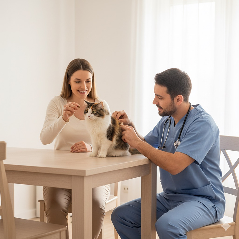 Vacuna contra Leucemia Felina (FeLV) 1