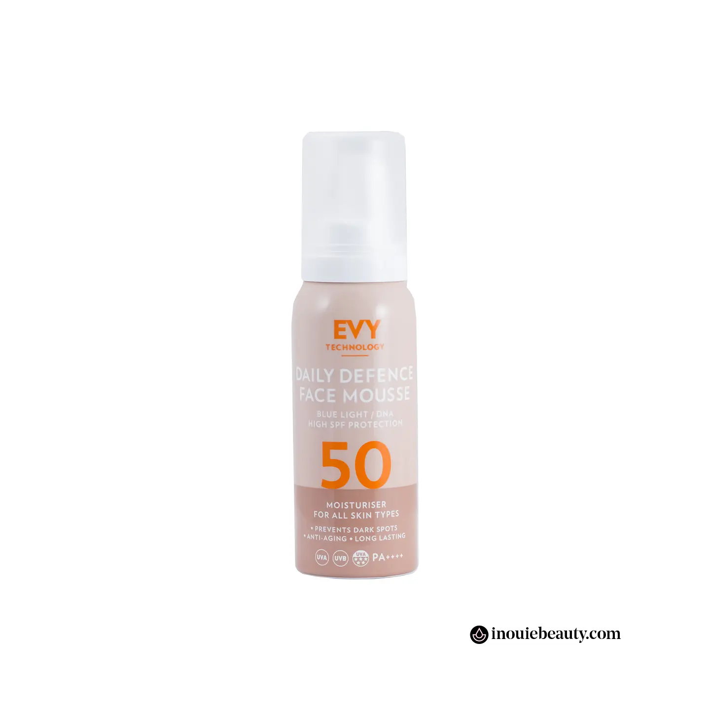 EVY Daily Defense Face Mousse SPF 50 2