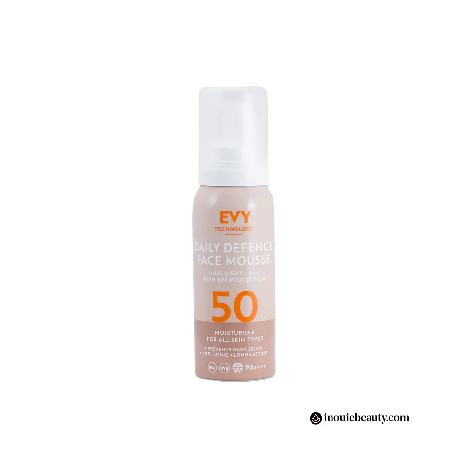 EVY Daily Defense Face Mousse SPF 50 2
