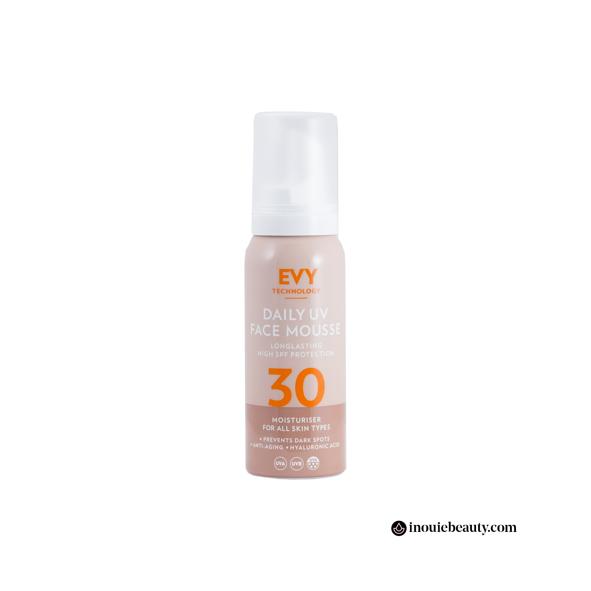 EVY Daily Defense Face Mousse SPF 30