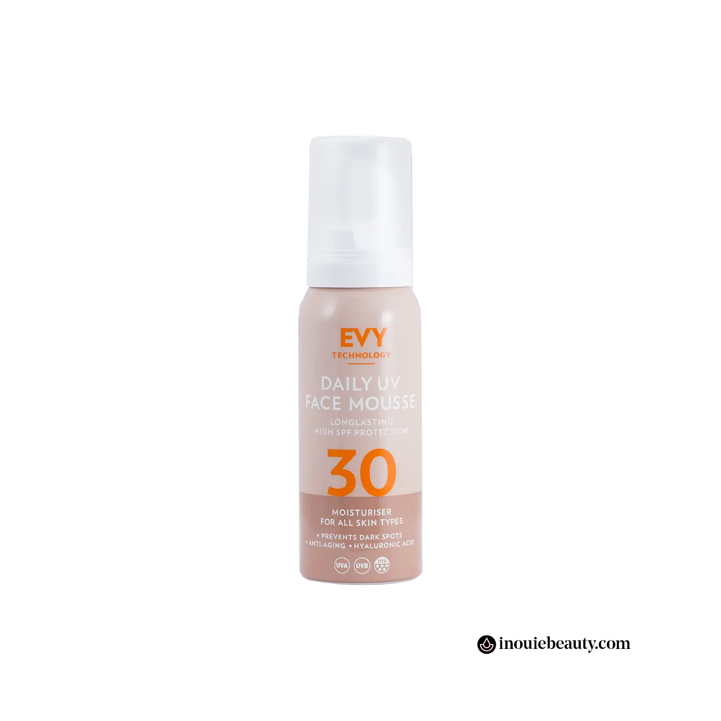 EVY Daily Defense Face Mousse SPF 30 1